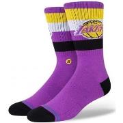 Chaussettes Stance Chaussettes Homme LAKERS ST CREW NBA