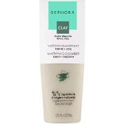 Masques &amp; gommages Sephora Nettoyant Matifiant Argile Blanche 125m...