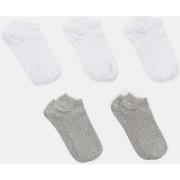 Chaussettes Bata Cinq paires de chaussettes pour homme