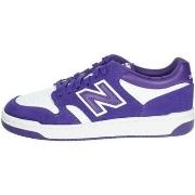 Baskets montantes enfant New Balance GSB480WD