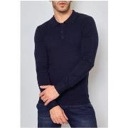 Pull Kebello Pull col polo Marine H