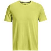 T-shirt Under Armour T-shirt Seamless Stride Homme Lime Yellow/Reflect...