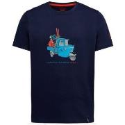 T-shirt La Sportiva T-shirt Ape Homme Deep Sea