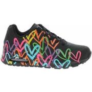 Baskets basses Skechers Uno Highlight Lovei