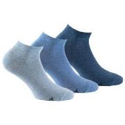 Chaussettes Kindy Pack de 3 paires d'invisibles femme en coton