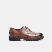 Ville basse Bata Derby pour homme en cuir Homme