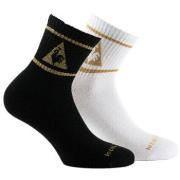 Chaussettes Le Coq Sportif Lot de 2 paires de Socquettes en coton