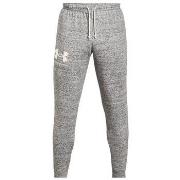 Jogging Under Armour Pantalon Rival Terry Jogger Homme Onyx White