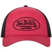 Casquette Von Dutch CASQUETTE BASEBALL FLUO PRINT RUBBER