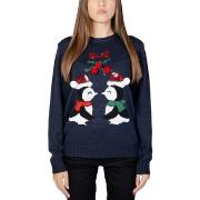 Pull Only ONLXMAS KISS LS ONECK KNT 15303173