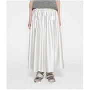 Robe 10 Days Leather Plated Skirt Silver