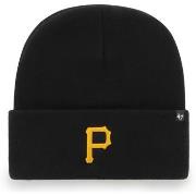 Bonnet '47 Brand 47 BEANIE MLB PITTSBURGH PIRATES HAYMAKER BLACK