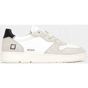 Baskets Date M997-CR-VC-WB - COURT VINTAGE-WHITE BLACK