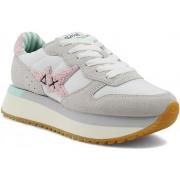 Chaussures Sun68 Big Stargirl Sneaker Donna Bianco Z34215