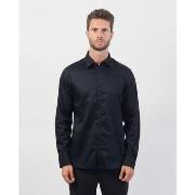 Chemise EAX T-shirt homme avec lettrage floqué