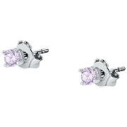 Boucles oreilles Cleor Boucles d'oreilles en argent 925/1000 et zircon