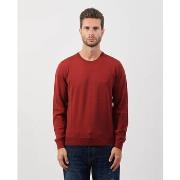 Pull BOSS Pull col rond homme en laine avec logo