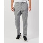 Pantalon BOSS Pantalon cargo Relaxed Fit en tissu stretch