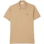 T-shirt Lacoste Classic Fit Polo Shirt Beige