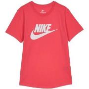 T-shirt Nike W nsw club ss tee icn ftra