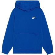 Sweat-shirt enfant Nike K nsw club flc hdy lbr