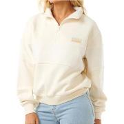 Sweat-shirt Rip Curl FORTALEZA HALF ZIP FLEECE