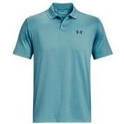 Polo Under Armour Polo T2G Homme Glacier Blue