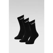 Chaussettes Vans VN000TL5JNH 3 PACK-BLACK