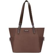 Sac a main Hexagona Sac cabas Ref 63705 Marron 42*33*13 cm