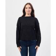 Pull EAX Pull femme en coton avec logo