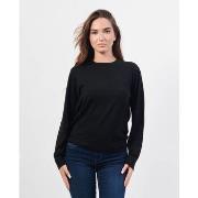 Pull EAX pull col rond en laine