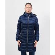 Manteau Yes Zee veste longue matelassée à capuche