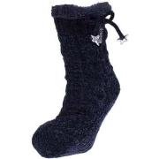 Chaussettes Isotoner Chaussettes fourrées Femme Étoiles