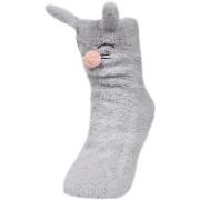 Chaussettes Isotoner Chaussettes fourrées Femme Lapin