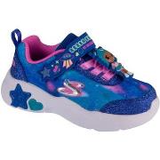 Baskets basses enfant Skechers Snuggle Sneaks - Skech Squad