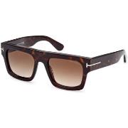 Lunettes de soleil Tom Ford FT0711 FAUSTO Lunettes de soleil, Havana/M...