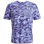 T-shirt Under Armour T-SHIRT À MANCHES COURTES ABC VIOLET CAMO