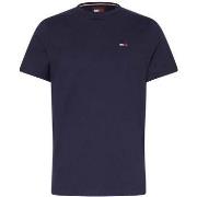 T-shirt Tommy Jeans Slim Rib T-Shirt Dark Night Navy