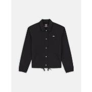 Veste Dickies OAKPORT CROP COACH W JKT - BLK-BLACK