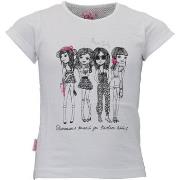 T-shirt enfant Miss Girly T-shirt fille FRILY