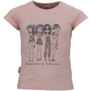 T-shirt enfant Miss Girly T-shirt fille FRILY