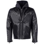 Blouson Redskins Cuir BYRON MOJITO