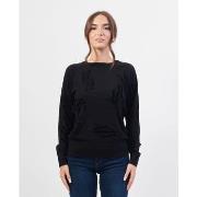 Pull EAX Pull femme en coton avec logo