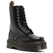 Bottes Dr. Martens 31147001 - 1490QUAD SQUARED-POLISHED SMOOTH BLACK