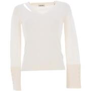 Pull Salsa Long-sleeve sweater in cashmere et viscose