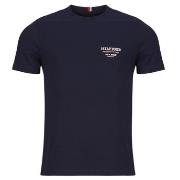 T-shirt Tommy Hilfiger HILFIGER GLOBAL STRIPE TEE