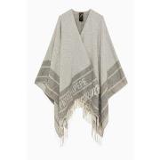 Echarpe Patrizia Pepe PONCHO DOUBLE FACE CON FRANGE Art. 8F0017A400