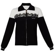 Gilet Liu Jo Cardigan avec dentelle et zip