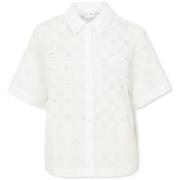 Blouses Vila Lucie Shirt 2/4 - Cloud Dancer