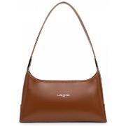 Sac a main LANCASTER Sac porte epaule en cuir Ref 59185 Camel